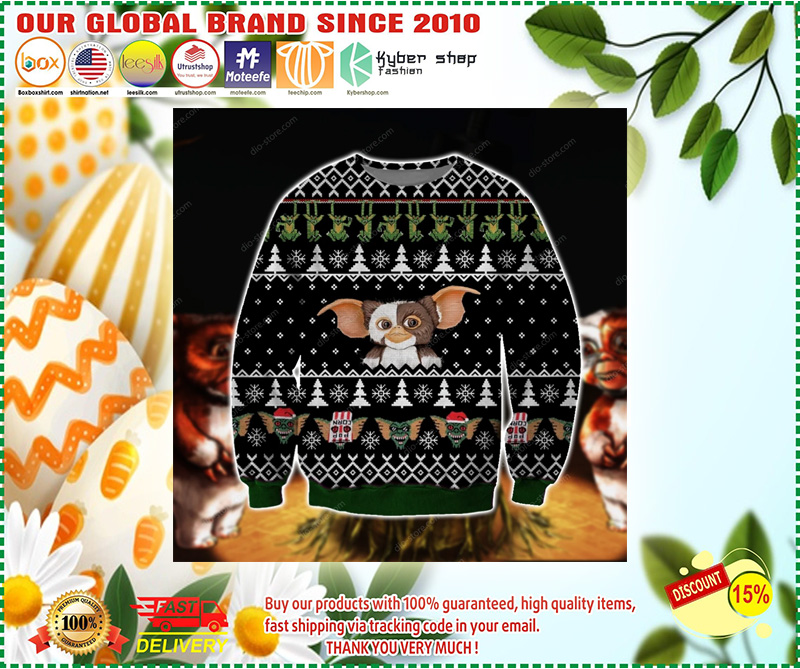 GREMLINS UGLY CHRISTMAS SWEATER