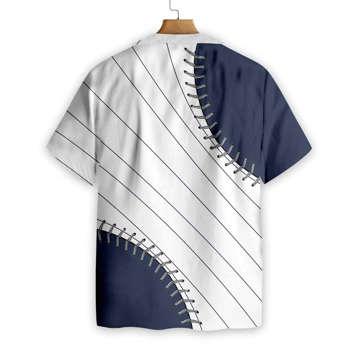 Baseball You are killin me small Navy Blue Hawaiian Shirt1