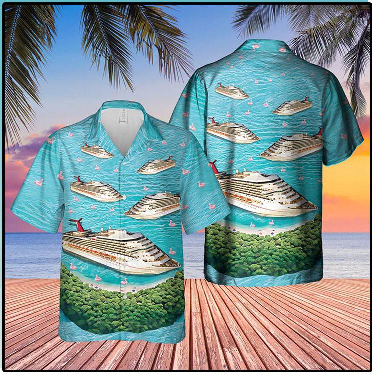 US Cruise Half Moon Cay Hawaiian Shirt 1