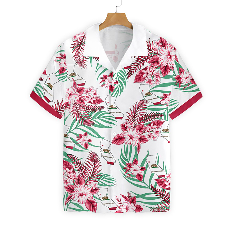California Proud Proud Hawaiian Shirt