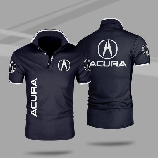 Acura 3d polo shirt 2