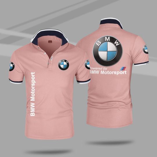 BMW motorsport 3d polo shirt 4