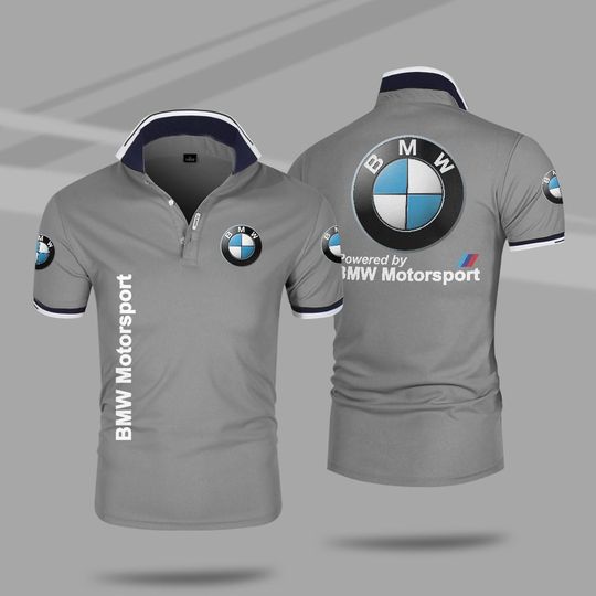 BMW motorsport 3d polo shirt 5