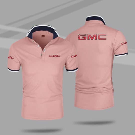 GMC 3d polo shirt 4