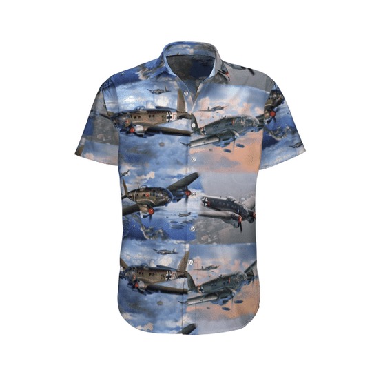 Heinkel hawaiian shirt 3