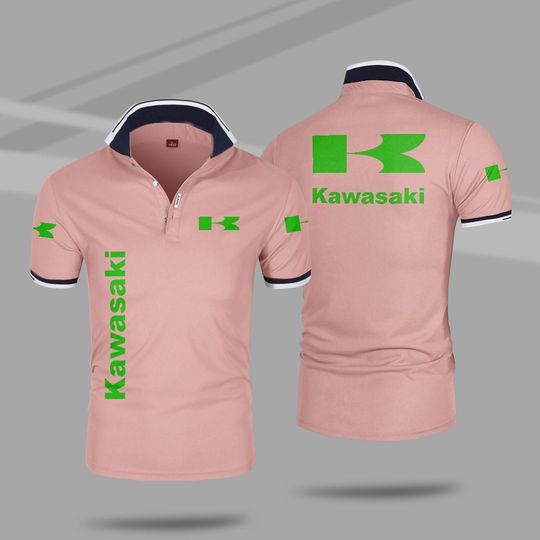 Kawasaki 3d polo shirt 4