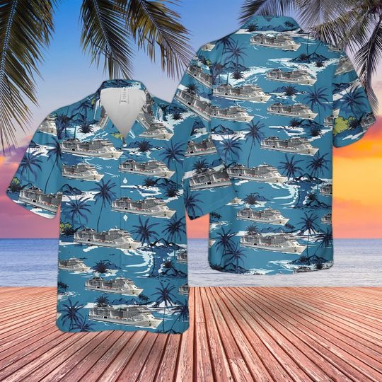 MSC virtuosa cruises hawaiian shirt 1