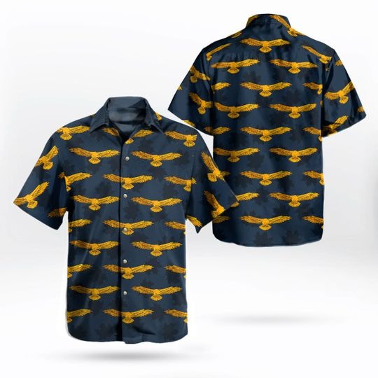 RCAF eagle hawaiian shirt 1