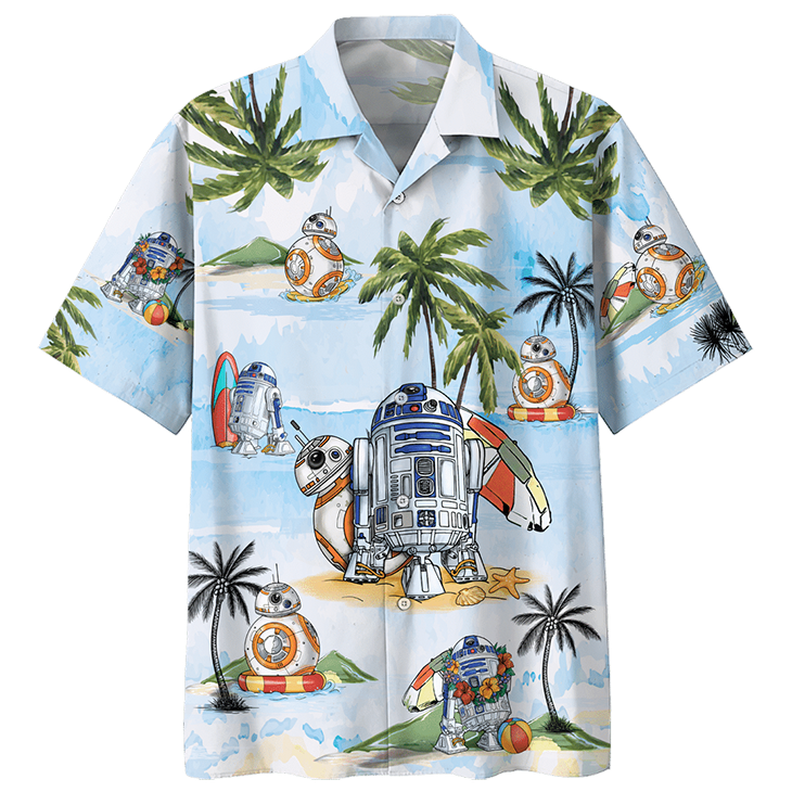 Summer Time Hawaiian Shirt2