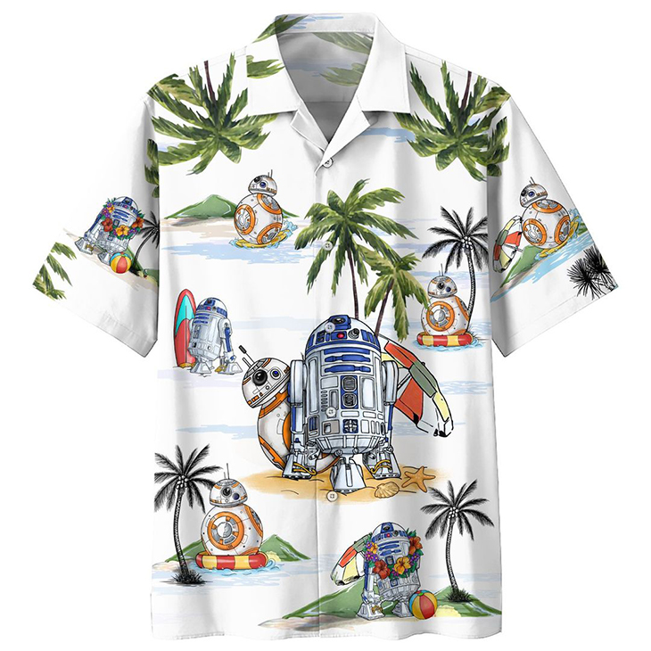 Summer Time Hawaiian Shirt4