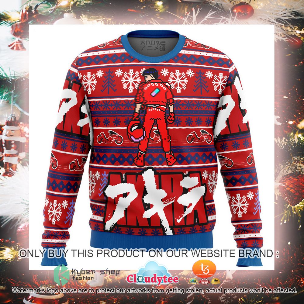 Anime Akira Kaneda Ugly Christmas Sweater 5