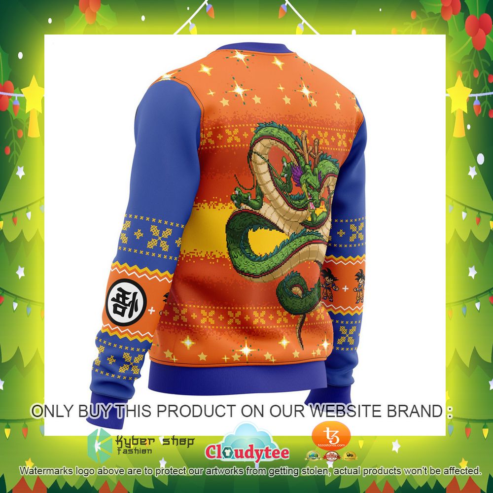 Anime Dragon Ball Z Goku Christmas Ugly Christmas Sweater 15