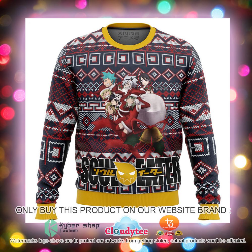Anime Soul Eater Ugly Christmas Sweater 1