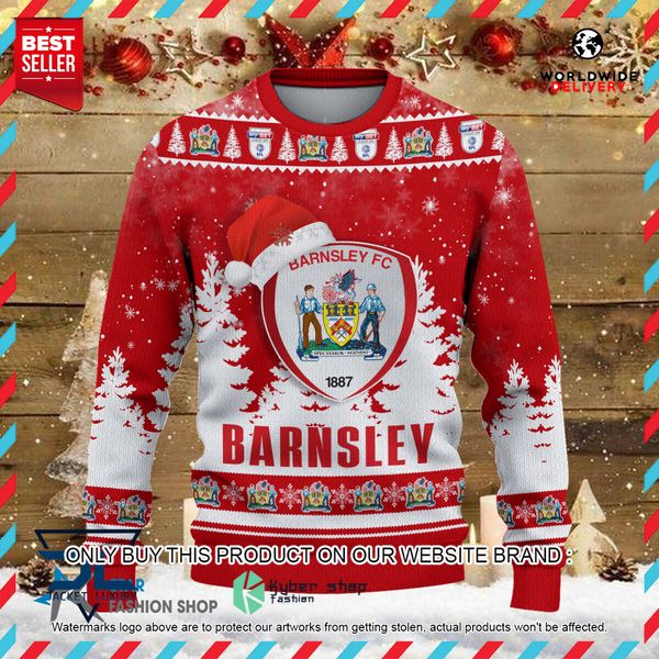 Barnsley F.C Christmas Sweater 11