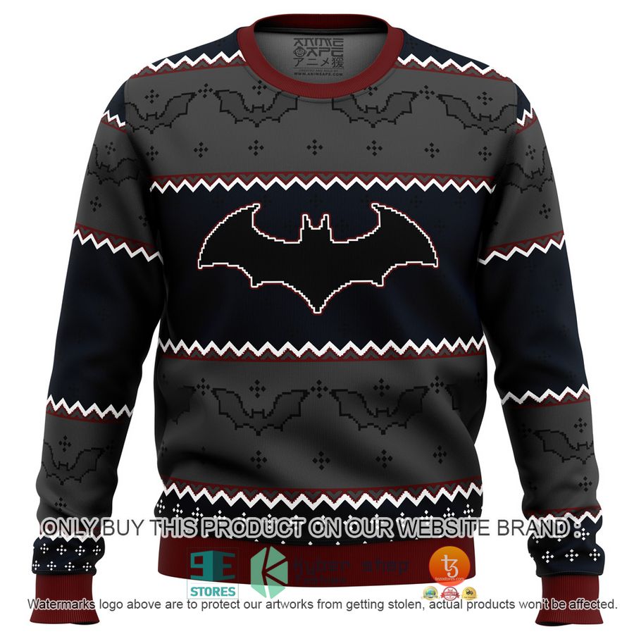 NEW Batman Dark Sweatshirt 8