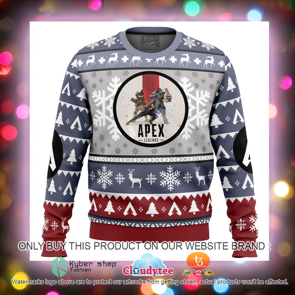 Battle Royale Apex Legends Ugly Christmas Sweater 12