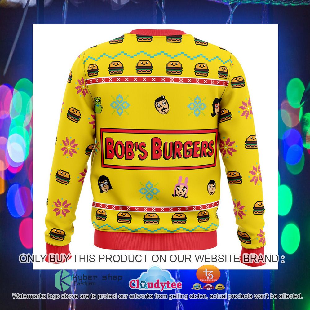Bob's Burgers Ugly Christmas Sweater 4