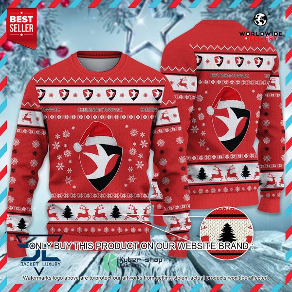 Cheltenham Town F.C Christmas Sweater 9
