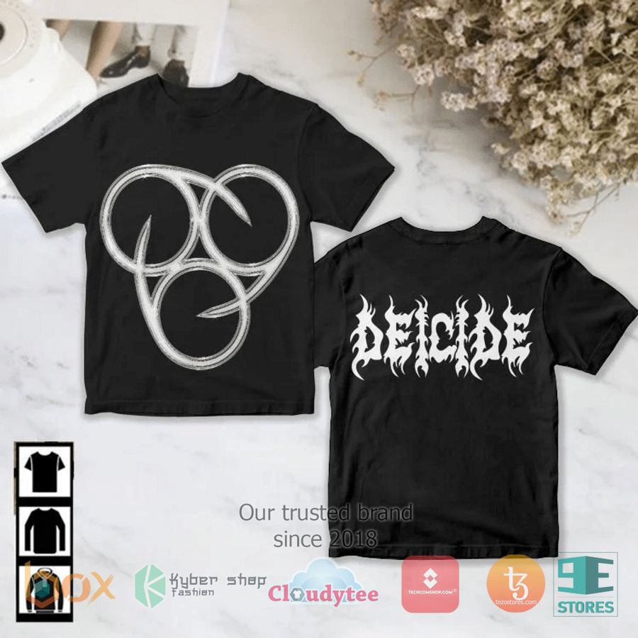 Deicide Insineratehymn Album 3D T-Shirt 4