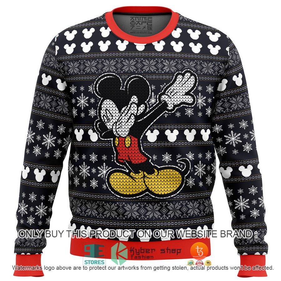 NEW Disney Mickey Dabbing Sweatshirt 12