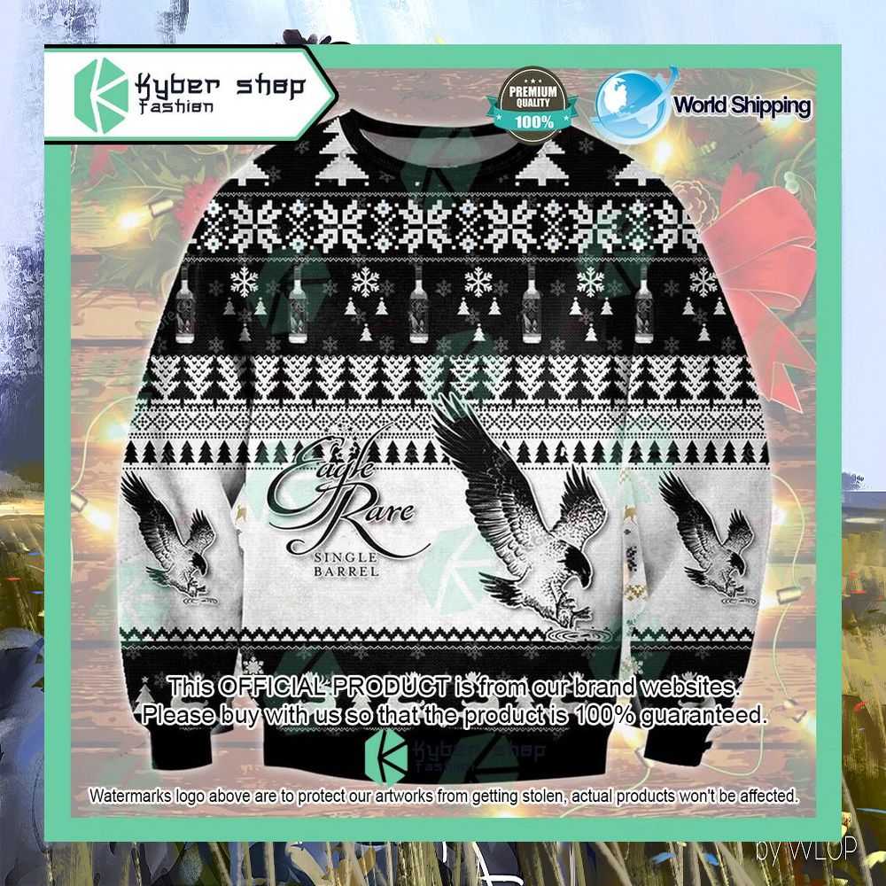 Eagle Rare Single Barrel Christmas Sweater 5