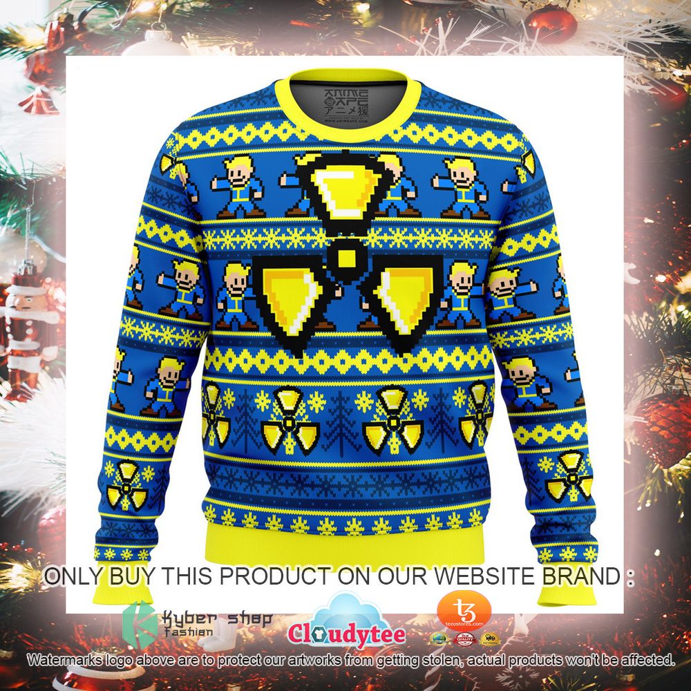 Fallout Game Ugly Christmas Sweater 13