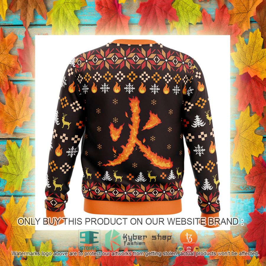 NEW Fire Kyojuro Rengoku Demon Slayer Christmas Sweater 22
