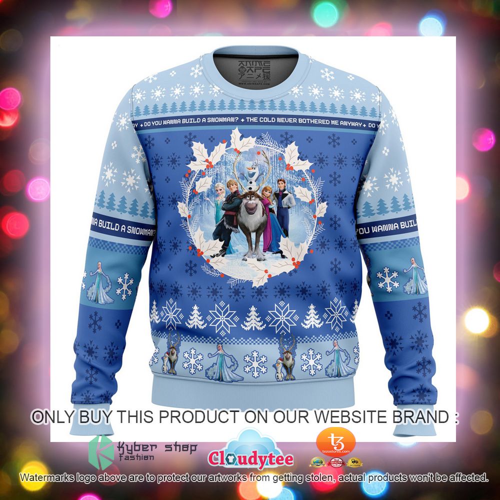 Frozen Disney Ugly Christmas Sweater 11
