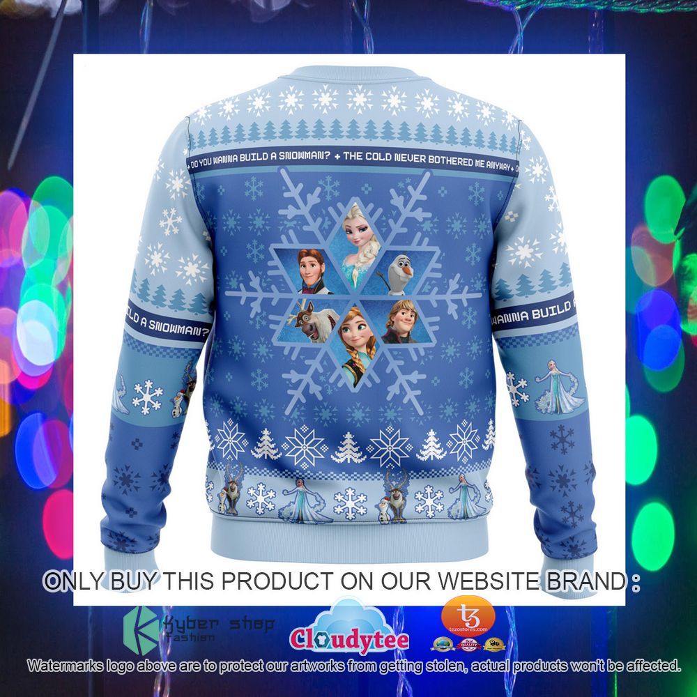 Frozen Disney Ugly Christmas Sweater 7