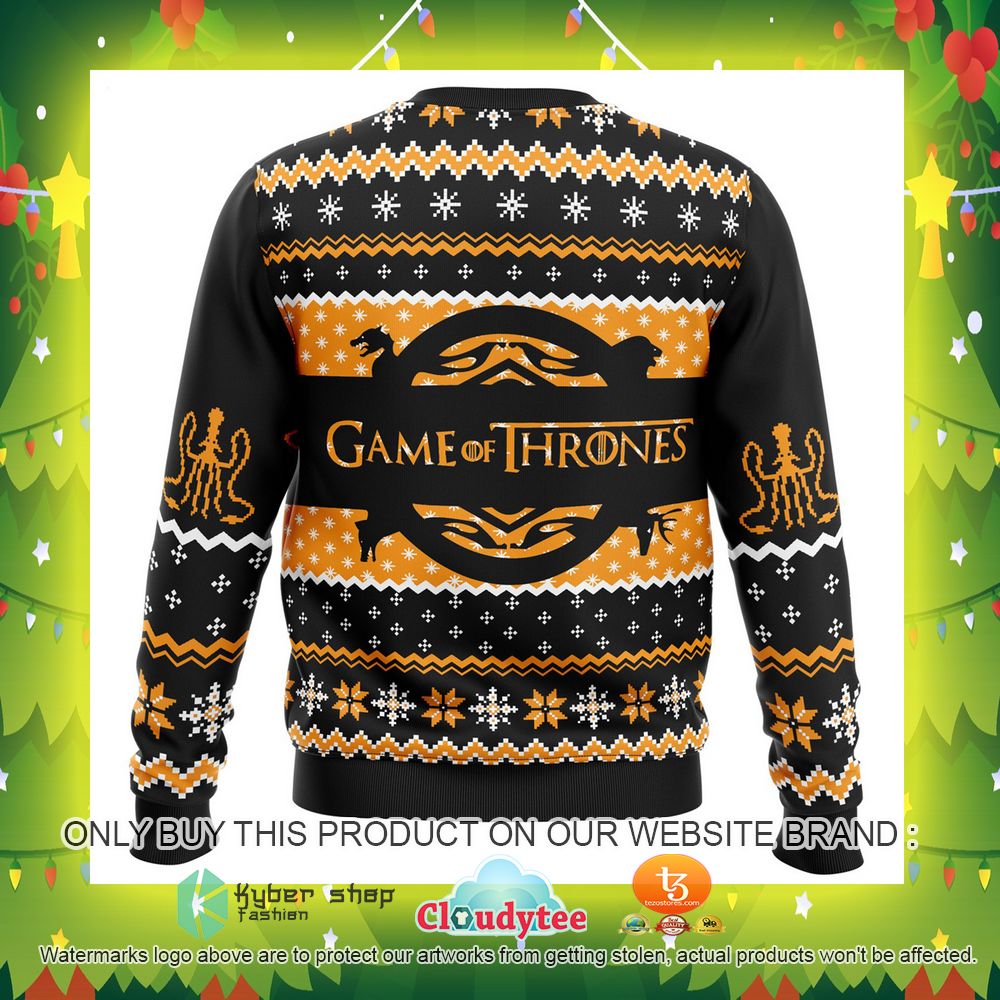 Game of Thrones We Do Not Sow House Greyjoy Ugly Christmas Sweater 15