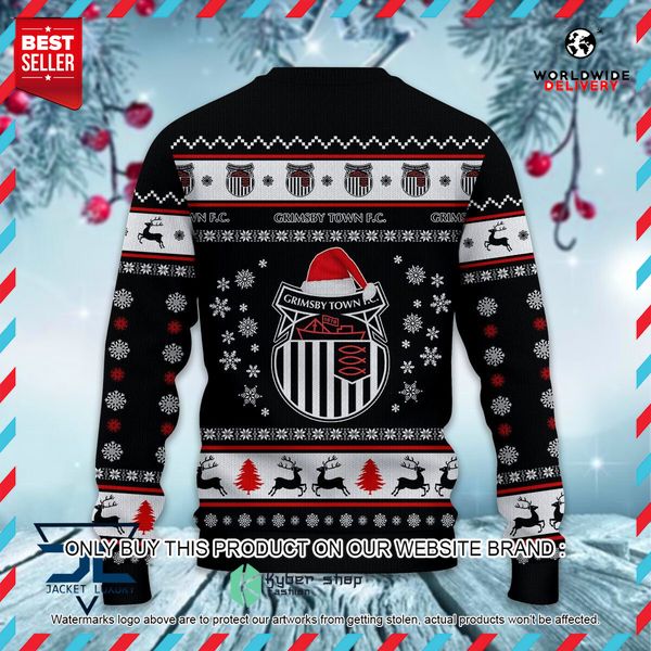 Grimsby Town Christmas Sweater 3