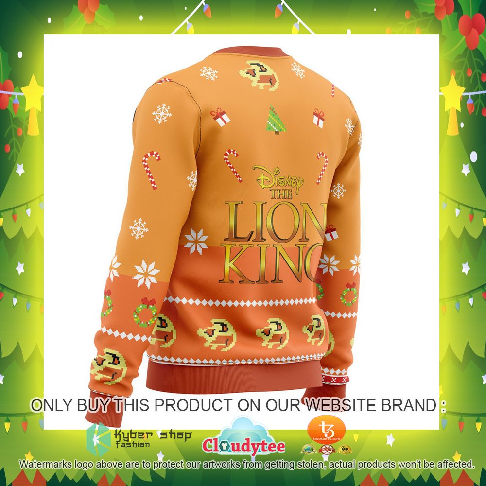 Hakuna Matata Ugly Christmas Sweater 15