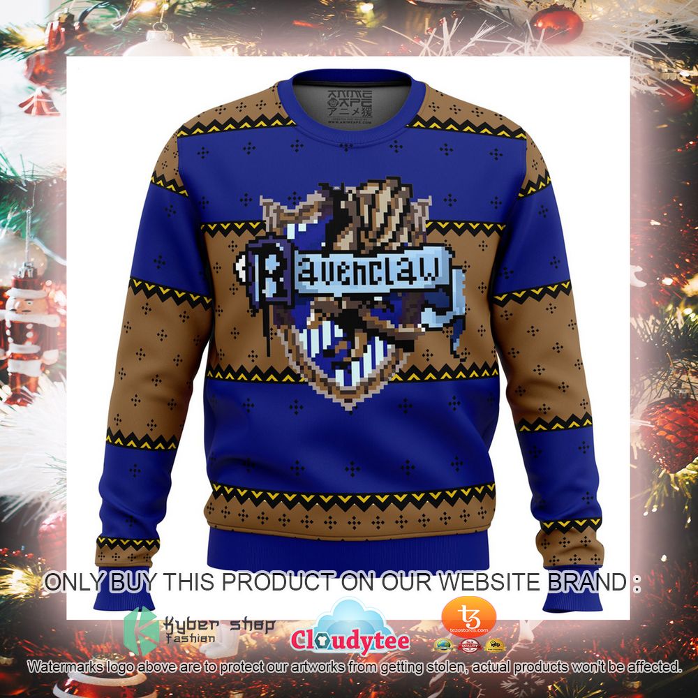 Harry Potter Ravenclaw Ugly Christmas Sweater 2