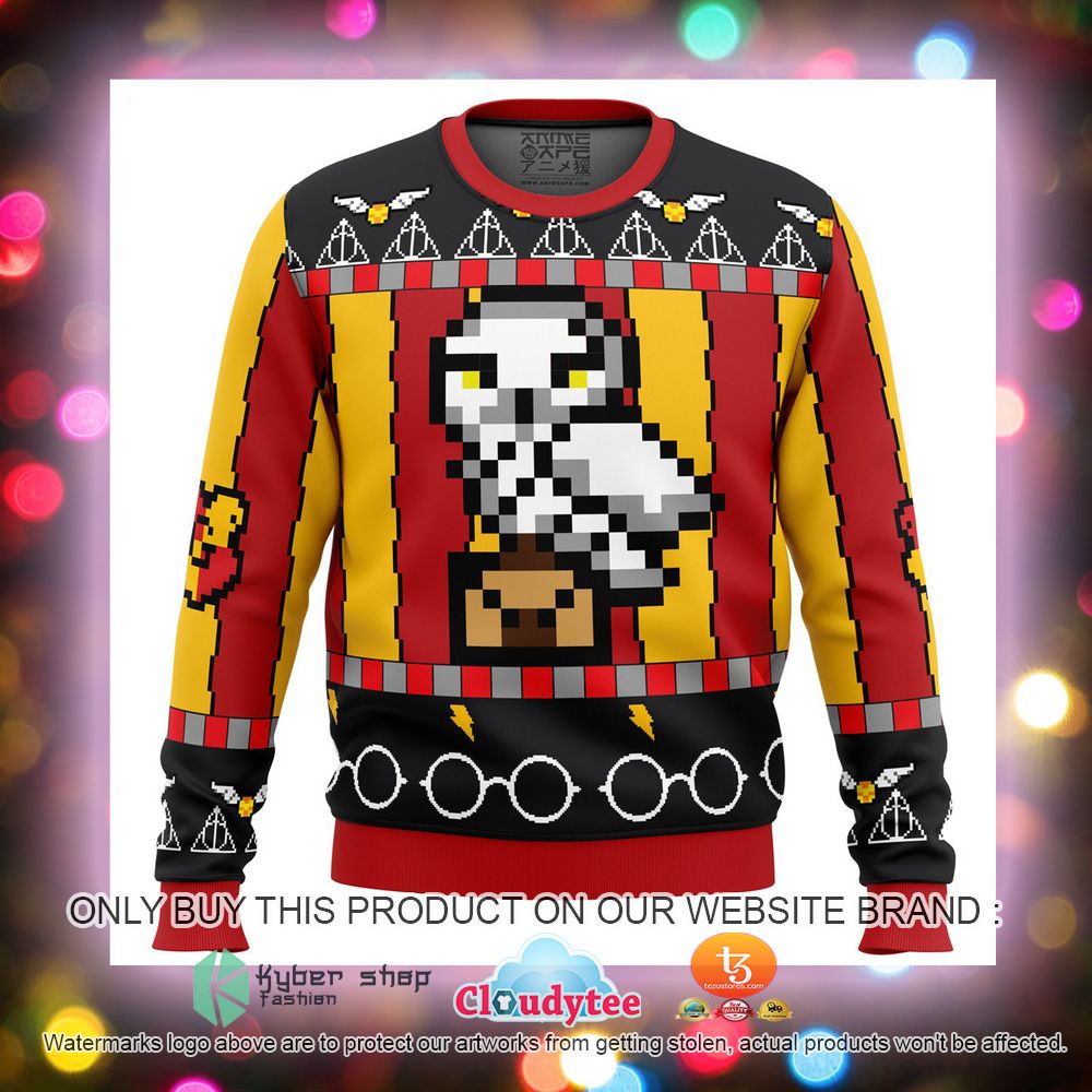 Harry Potter Ugly Christmas Sweater 11