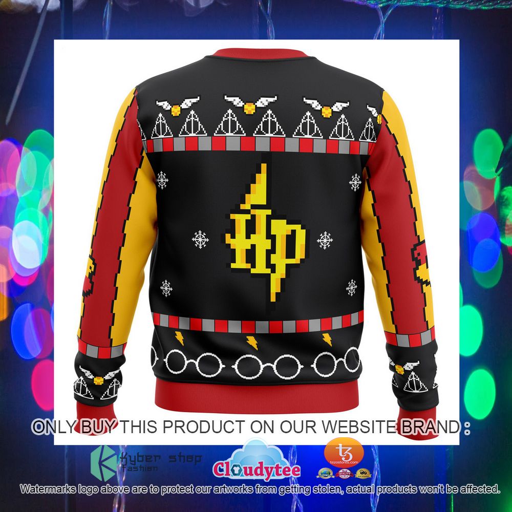 Harry Potter Ugly Christmas Sweater 7