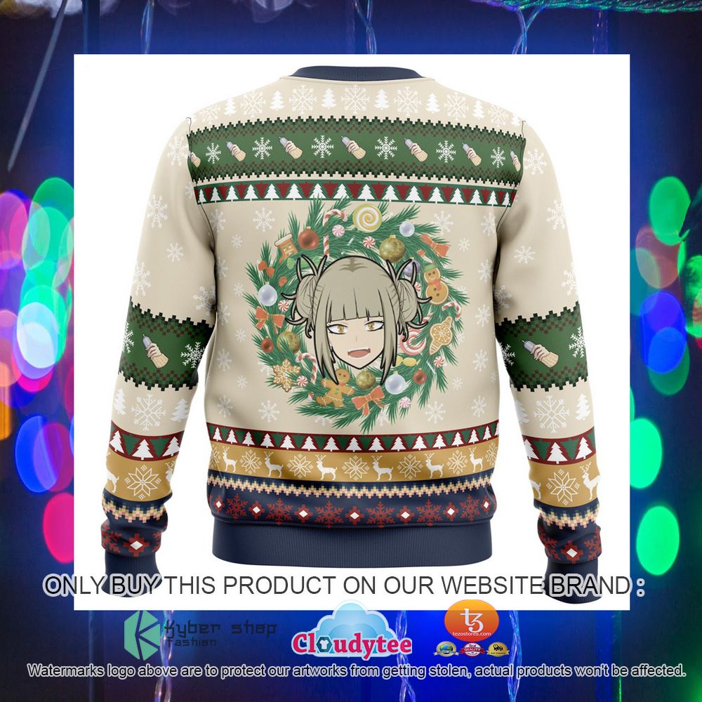 Himiko Tora Christmas My Hero Academia Anime Ugly Christmas Sweater 7