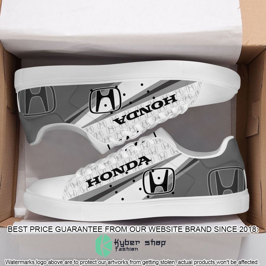Honda Grey Adidas Stan Smith Shoes 20