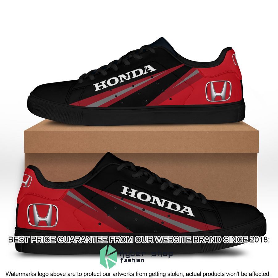 Honda Red Black Stan Smith Shoes 11