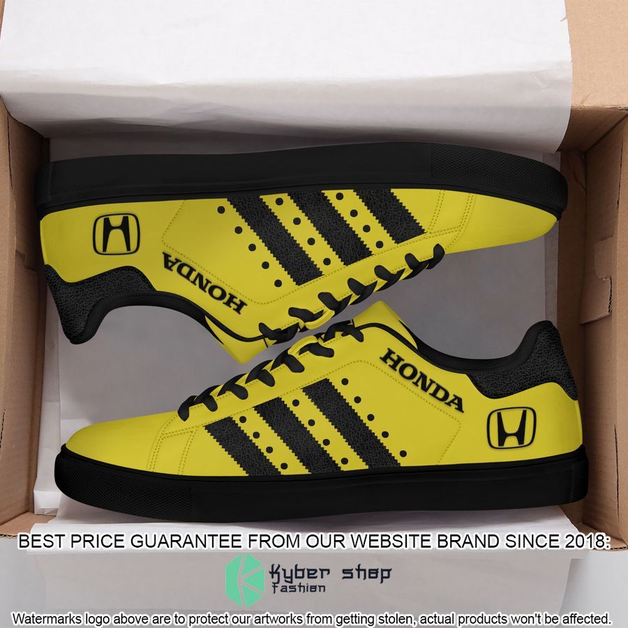 Honda Yellow Stan Smith Shoes 17