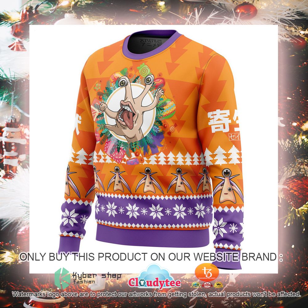 Jolly Parasitic Beasts Ugly Christmas Sweater 5