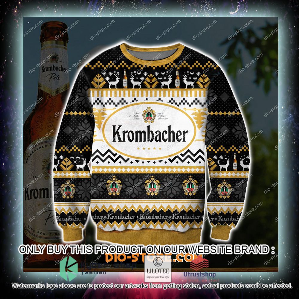 Krombacher Ugly Christmas Sweater 5