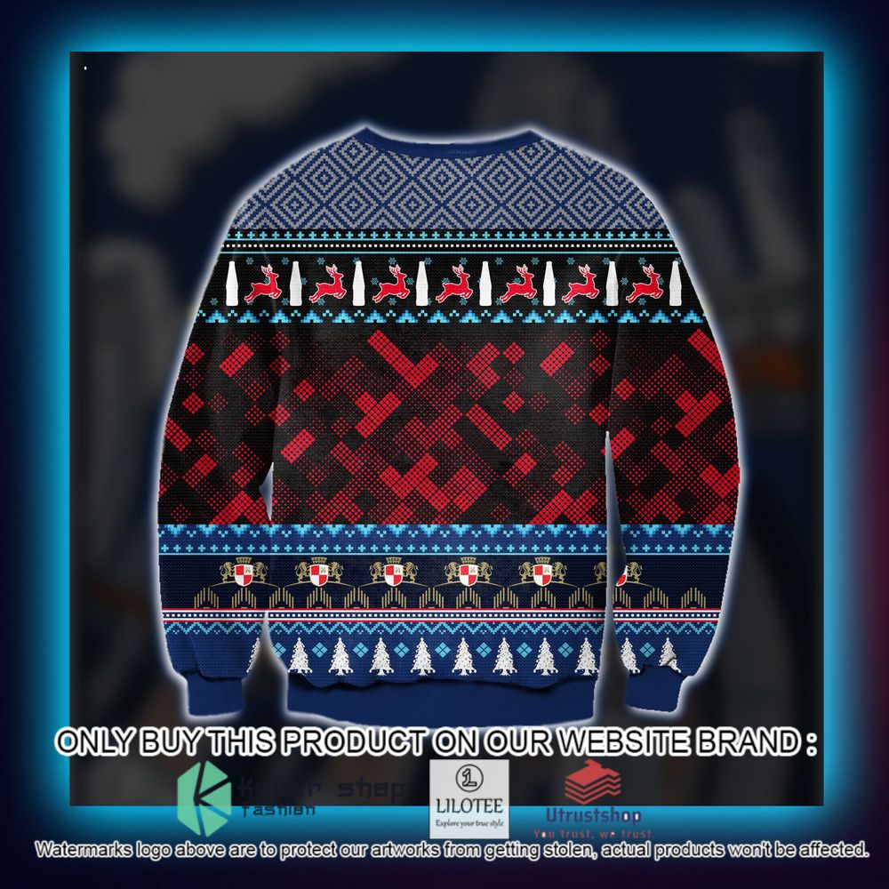 Kronenbourg Brewery 1664 Ugly Christmas Sweater 17