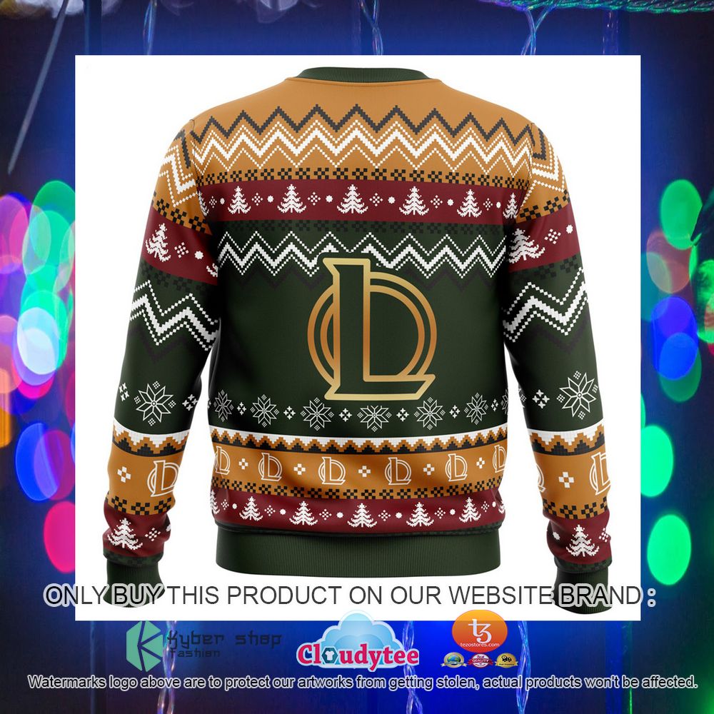 League of Legends Riot Ugly Christmas Sweater 4