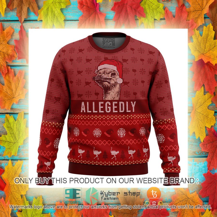 NEW Letterkenny Allegedly Sweatshirt 3