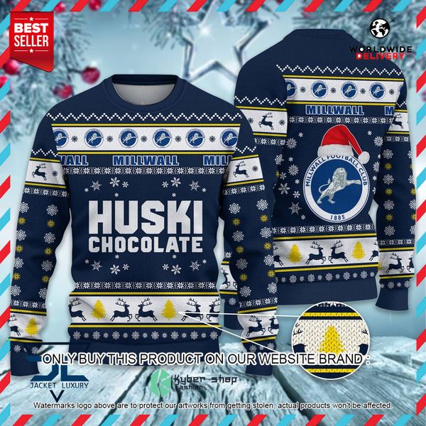 Millwall F.C Christmas Sweater 7