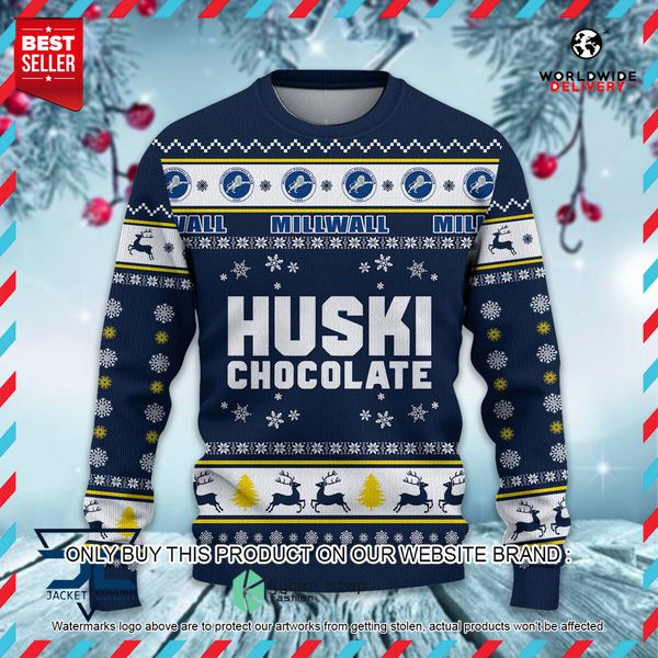 Millwall F.C Christmas Sweater 11