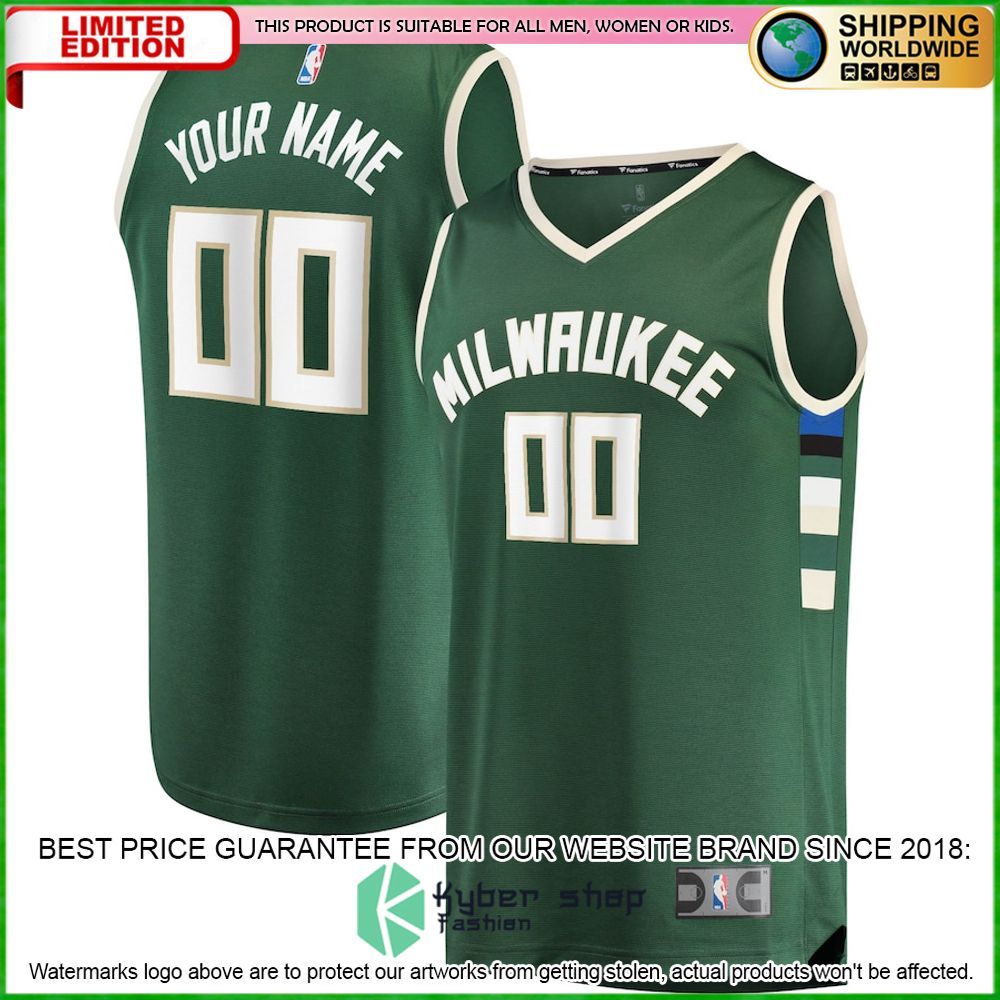 COZOK Green Boston Basketball Jersey Men Personalized Custom Team Blouses Basket Top Shirt Milwaukee