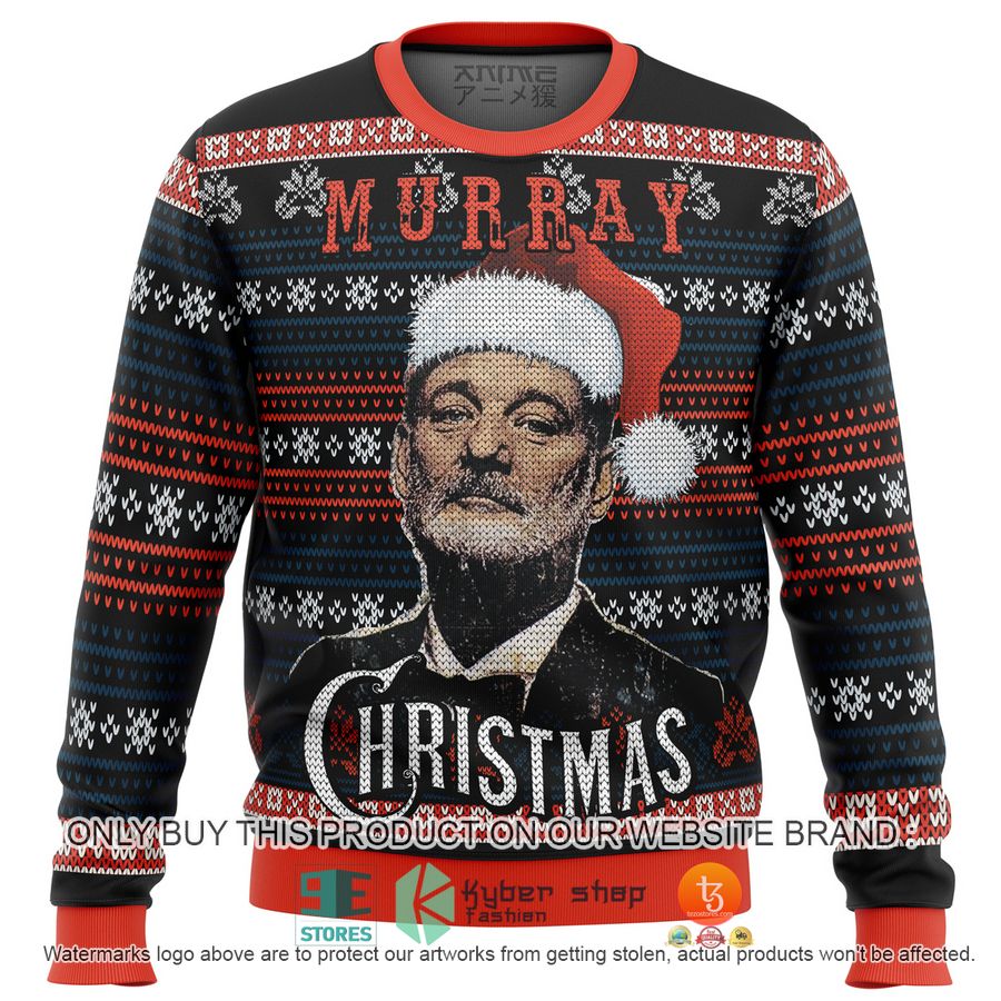 NEW Murray Christmas Sweatshirt 12