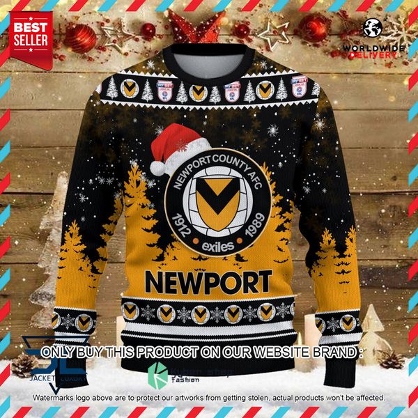 Newport County Christmas Sweater 2