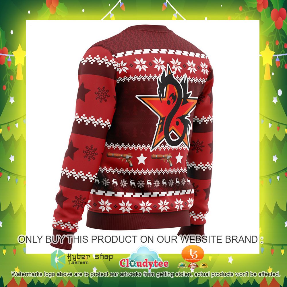 Outlaw Star Ugly Christmas Sweater 15